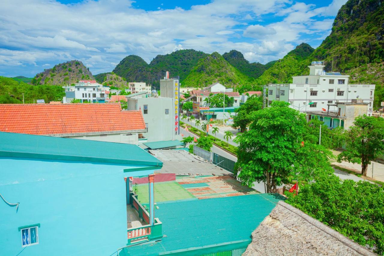 Mountain View House Lägenhet Phong Nha Exteriör bild