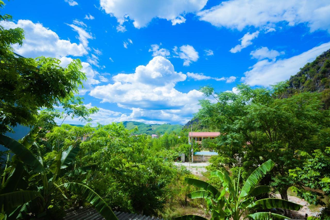 Mountain View House Lägenhet Phong Nha Exteriör bild