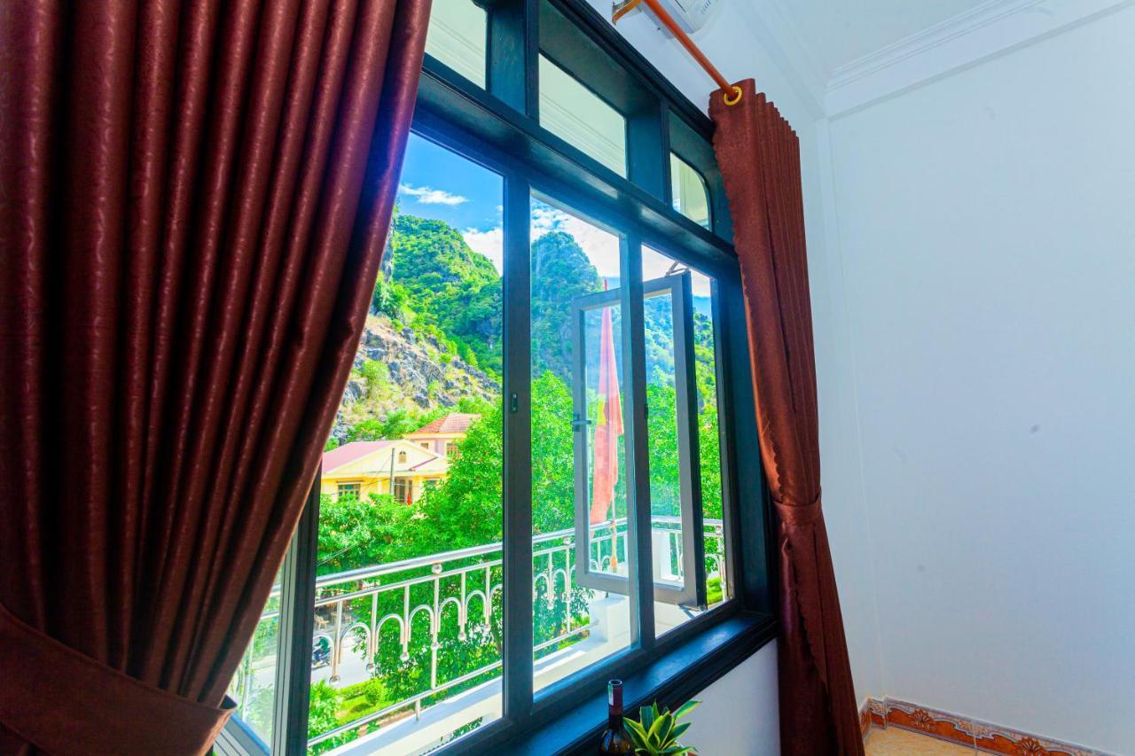 Mountain View House Lägenhet Phong Nha Exteriör bild
